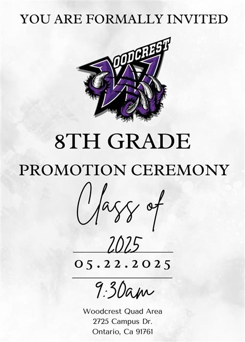 8th Grade Promotion